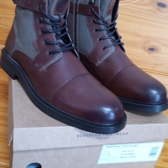 Reserved Footwear Axion Men\'s Size 12 Combat Boots NEW!